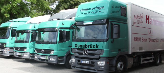 Umzüge Hammerlage Umzüge Hammerlage - Banner