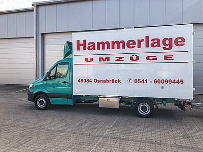 Umzüge Hammerlage - Fuhrpark